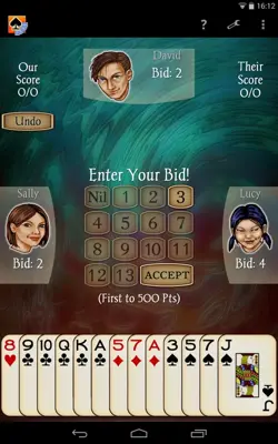 Spades Free android App screenshot 13